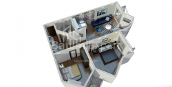 Daire 71 m² Daire - Yurievskaya, Batumi, Gürcistan