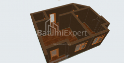 Daire 55 m² Daire - Yurievskaya, Batumi, Gürcistan