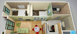 Daire 74 m² Daire - Yurievskaya, Batumi, Gürcistan