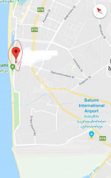 Daire 48 m² Daire - Yurievskaya, Batumi, Gürcistan