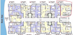 Daire 48 m² Daire - Yurievskaya, Batumi, Gürcistan