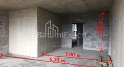 Daire 53 m² Daire - Yurievskaya, Batumi, Gürcistan