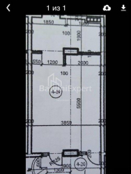 Daire 35 m² Daire - Yurievskaya, Batumi, Gürcistan