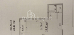 Daire 40 m² Daire - Yurievskaya, Batumi, Gürcistan