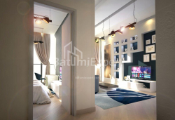 Daire 2-oda 58 m² - Yurievskaya, Batumi