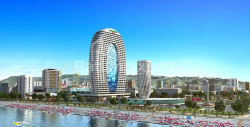 Daire 1-oda 29 m² - Şerif Khimshiashvili, Batumi