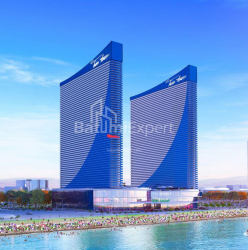 Daire 3-oda 78 m² - Yurievskaya, Batumi