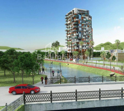 Daire 45 m² Daire - Yurievskaya, Batumi, Gürcistan
