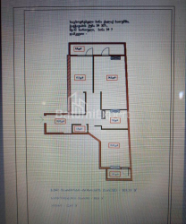 Daire 107 m² Daire - Yurievskaya, Batumi, Gürcistan