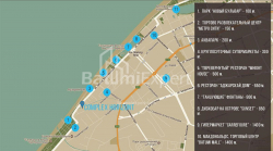 Daire 41 m² Daire - Yurievskaya, Batumi, Gürcistan