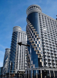 Daire 2-oda 52 m² - Şerif Khimshiashvili, Batumi