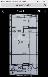 Daire 35 m² Daire - Yurievskaya, Batumi, Gürcistan