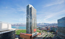 Daire 1-oda 41 m² - Rustaveli, Batumi