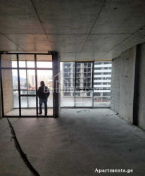 Daire 58 m² Daire - Yurievskaya, Batumi, Gürcistan