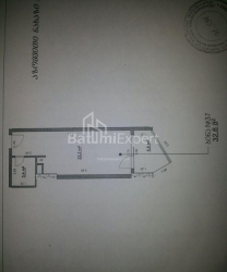 Daire 33 m² Daire - Tbel-Abuseridze, Batumi, Gürcistan
