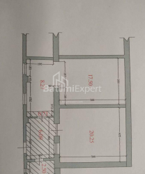 Daire 2-oda 55 m² - Yurievskaya, Batumi