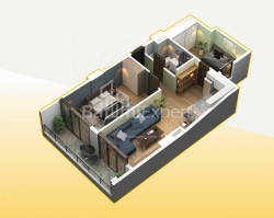 Emlak inşaat halinde 3-oda 75.4 m² - Haydara Abashidze, Batumi