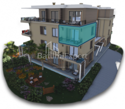 Emlak inşaat halinde 35 m² Daire - Rustaveli, Chakvi, Gürcistan