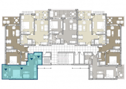 Emlak inşaat halinde 35 m² Daire - Rustaveli, Chakvi, Gürcistan