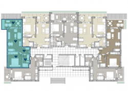 Emlak inşaat halinde 50.3 m² Daire - Rustaveli, Chakvi, Gürcistan