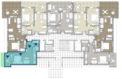 Emlak inşaat halinde 1-oda 37.2 m² - Rustaveli, Chakvi
