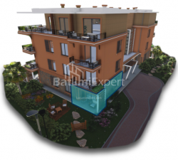Emlak inşaat halinde 1-oda 37.2 m² - Rustaveli, Chakvi