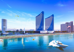 Daire 1-oda 26 m² - Şerif Khimshiashvili, Batumi