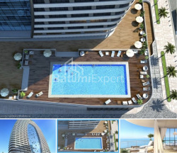 Daire 30.45 m² Daire - Şerif Khimshiashvili, Batumi, Gürcistan