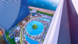 Daire 2-oda 44 m² - Şerif Khimshiashvili, Batumi