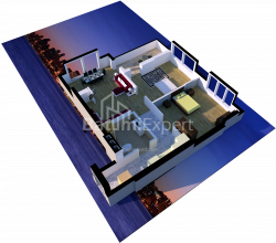 Emlak inşaat halinde 58.5 m² Daire - Komakhidze, Batumi, Gürcistan