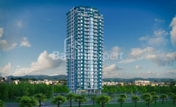 Daire 2-oda 48.6 m² - Şerif Khimshiashvili, Batumi