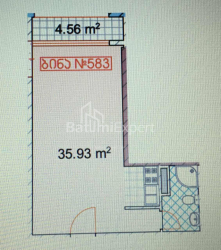 Daire 40.5 m² Daire - Tbel-Abuseridze, Batumi, Gürcistan