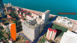 Daire 33.1 m² Daire - Şalva Inasaridze, Batumi, Gürcistan