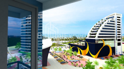 Daire 55.7 m² Daire - Lech ve Maria Kachinsky, Batumi, Gürcistan