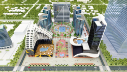 Daire 55.7 m² Daire - Lech ve Maria Kachinsky, Batumi, Gürcistan