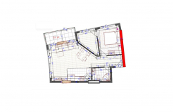 Daire 55.7 m² Daire - Lech ve Maria Kachinsky, Batumi, Gürcistan