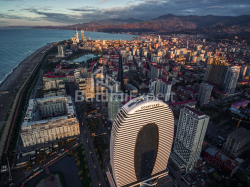 Daire 28.5 m² Daire - Şerif Khimshiashvili, Batumi, Gürcistan