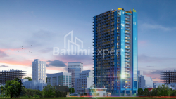 Emlak inşaat halinde 3-oda 55.8 m² - Grigola Lortkipanidze, Batumi