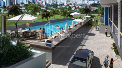 Emlak inşaat halinde 1-oda 28.3 m² - Grigola Lortkipanidze, Batumi