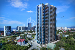 Emlak inşaat halinde 1-oda 46.4 m² - Grigola Lortkipanidze, Batumi