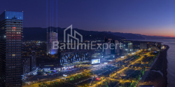 Emlak inşaat halinde 38.5 m² Daire - Grigola Lortkipanidze, Batumi, Gürcistan