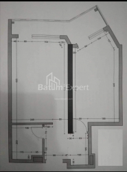 Daire 48 m² Daire - Lech ve Maria Kachinsky, Batumi, Gürcistan