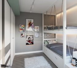 Daire 3-oda 60 m² - Şerif Khimshiashvili, Batumi