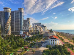 Daire 1-oda 45 m² - Şerif Khimshiashvili, Batumi