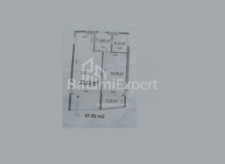 Daire 57.92 m² Daire - Tbel-Abuseridze, Batumi, Gürcistan