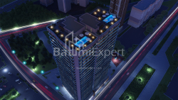 Daire 39.7 m² Daire - Şerif Khimshiashvili, Batumi, Gürcistan