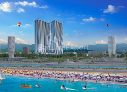 Daire 1-oda 34 m² - Niko Pirosmani, Batumi