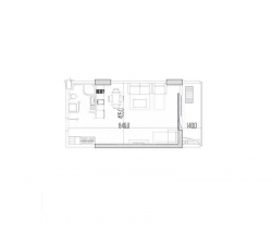 Daire 1-oda 34 m² - Niko Pirosmani, Batumi