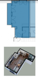 Daire 36 m² Daire - Şerif Khimshiashvili, Batumi, Gürcistan