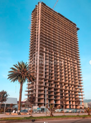 Emlak inşaat halinde 50 m² Daire - Kahramanlar Sokağı, Batumi, Gürcistan